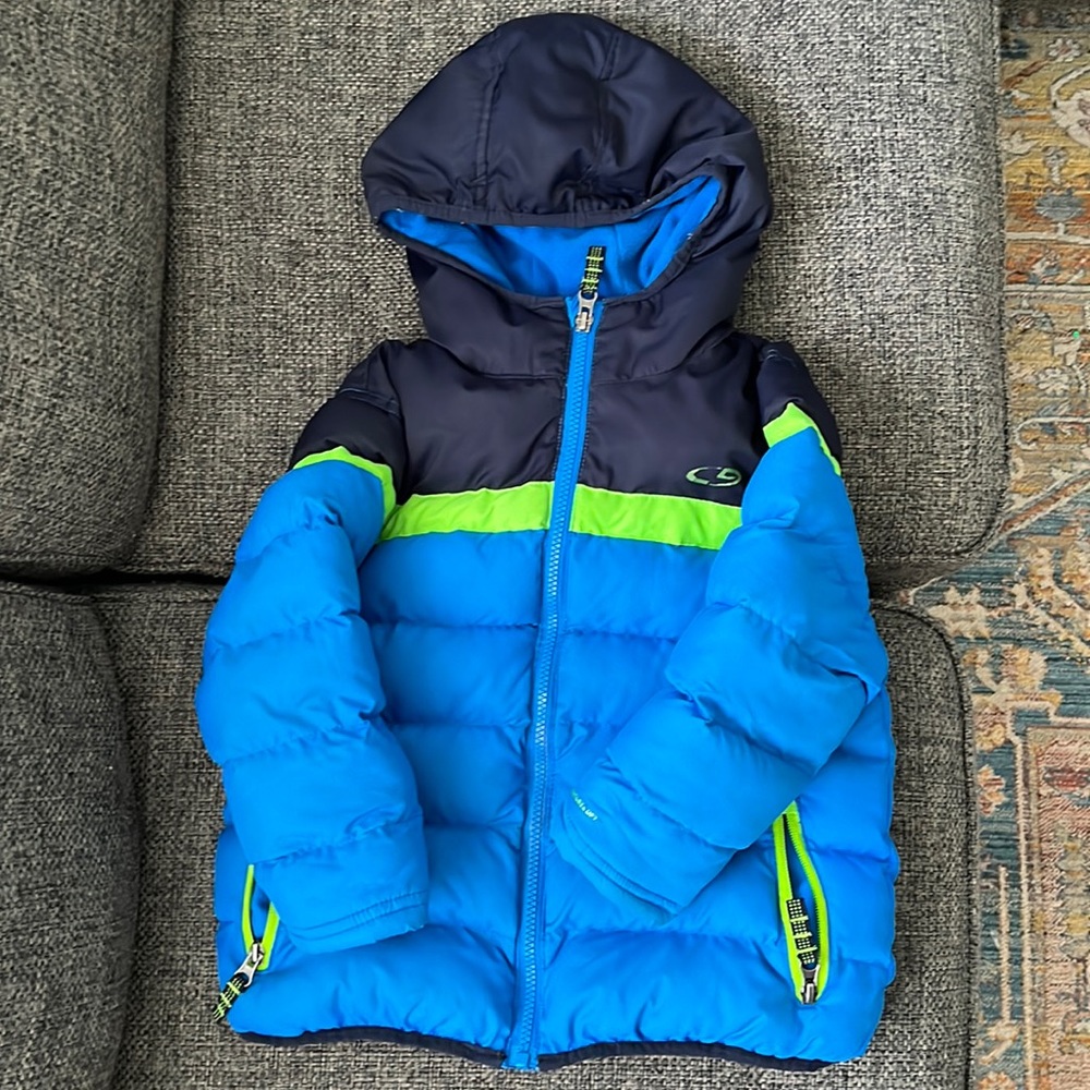 Toddler boys Champion size 4-5 winter coat.